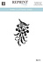 Cozy Christmas Thin Cutting Dies Mistletoe (RD111)