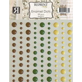 Reprint Cozy Christmas Enamel Dots (99pcs) (END013)