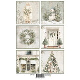Reprint Cozy Christmas A4 Cutouts (KPA4126)