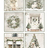 Reprint Cozy Christmas A4 Cutouts (KPA4126) Reprint Cozy Christmas A4 Cutouts (KPA4126)