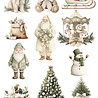 Reprint Cozy Christmas A4 Cutouts (KPA4126) Reprint Cozy Christmas A4 Cutouts (KPA4126)