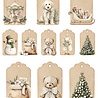 Reprint Cozy Christmas A4 Cutouts (KPA4126) Reprint Cozy Christmas A4 Cutouts (KPA4126)