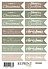 Cozy Christmas 10x16cm Stickers Tekst (RS069)