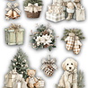 Reprint Cozy Christmas 10x16cm Stickers (RS059) Reprint Cozy Christmas 10x16cm Stickers (RS059)