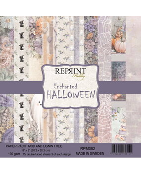 Reprint Enchanted Halloween 8x8 Inch Paper Pack (RPM082) Reprint Enchanted Halloween 8x8 Inch Paper Pack (RPM082)