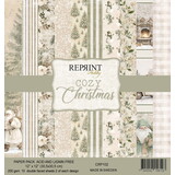 Reprint Cozy Christmas 12x12 Inch Paper Pack (CRP102)