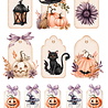 Reprint Enchanted Halloween A4 Cutouts (KPA4127) Reprint Enchanted Halloween A4 Cutouts (KPA4127)