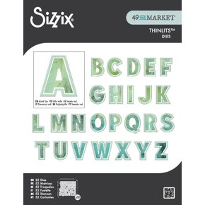 Sizzix 49 and Market Collection