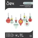 Sizzix Framelits Die w/Stamps by 49 and Market Baubles (11+19pcs) (667019)