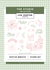 The Studio Stamp Set Festive Wreath (LHCCS105)