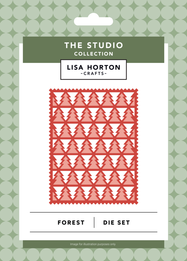 Lisa Horton Crafts The Studio Die Set Forest (LHCCD368) Lisa Horton Crafts The Studio Die Set Forest (LHCCD368)