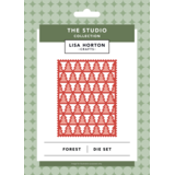 Lisa Horton Crafts The Studio Die Set Forest (LHCCD368)
