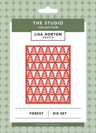 Lisa Horton Crafts The Studio Die Set Forest (LHCCD368) Lisa Horton Crafts The Studio Die Set Forest (LHCCD368)