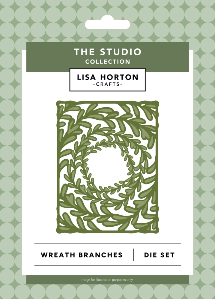 Lisa Horton Crafts The Studio Die Set Wreath Branches (LHCCD367) Lisa Horton Crafts The Studio Die Set Wreath Branches (LHCCD367)