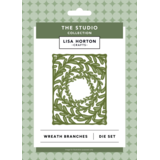 Lisa Horton Crafts The Studio Die Set Wreath Branches (LHCCD367)