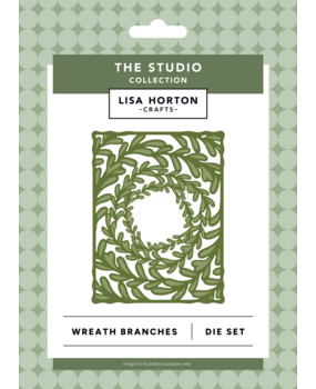 Lisa Horton Crafts The Studio Die Set Wreath Branches (LHCCD367) Lisa Horton Crafts The Studio Die Set Wreath Branches (LHCCD367)