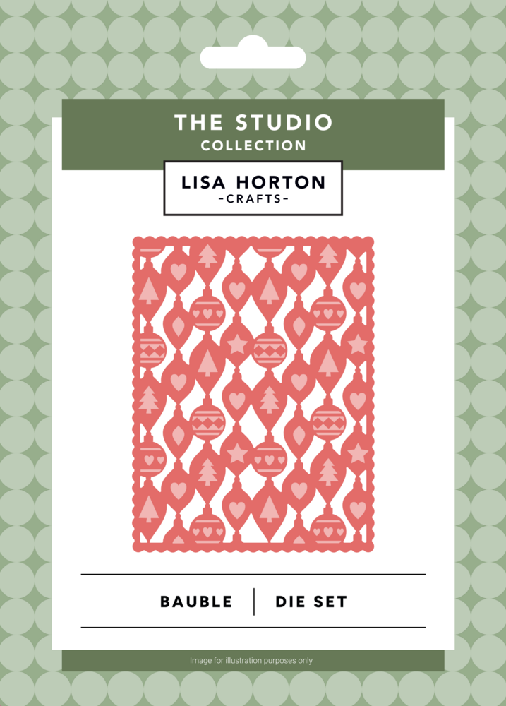 Lisa Horton Crafts The Studio Die Set Bauble (LHCCD366) Lisa Horton Crafts The Studio Die Set Bauble (LHCCD366)