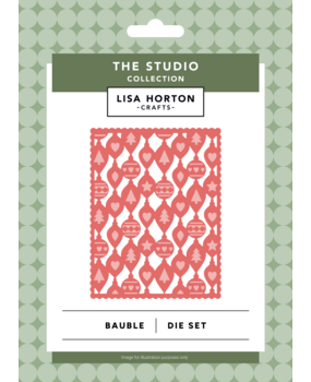 Lisa Horton Crafts The Studio Die Set Bauble (LHCCD366) Lisa Horton Crafts The Studio Die Set Bauble (LHCCD366)