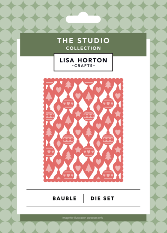 Lisa Horton Crafts The Studio Die Set Bauble (LHCCD366) Lisa Horton Crafts The Studio Die Set Bauble (LHCCD366)