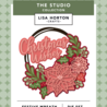 Lisa Horton Crafts The Studio Die Set Festive Wreath (LHCCD363) Lisa Horton Crafts The Studio Die Set Festive Wreath (LHCCD363)
