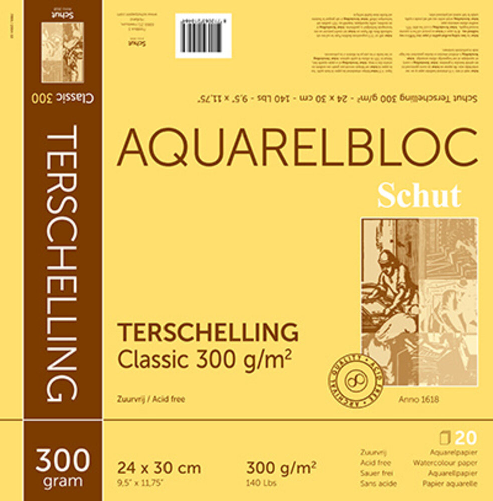 Schut Terschelling Classic 24x30cm 300gr/m2 (SCH21046) Schut Terschelling Classic 24x30cm 300gr/m2 (SCH21046)