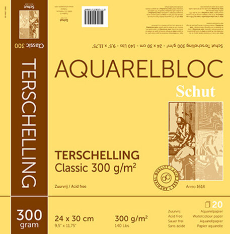 Schut Terschelling Classic 24x30cm 300gr/m2 (SCH21046) Schut Terschelling Classic 24x30cm 300gr/m2 (SCH21046)
