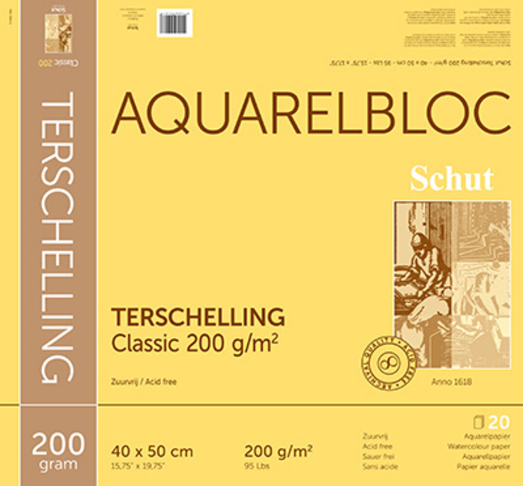 Schut Terschelling Classic 40x50cm 200gr/m2 (SCH21027) Schut Terschelling Classic 40x50cm 200gr/m2 (SCH21027)