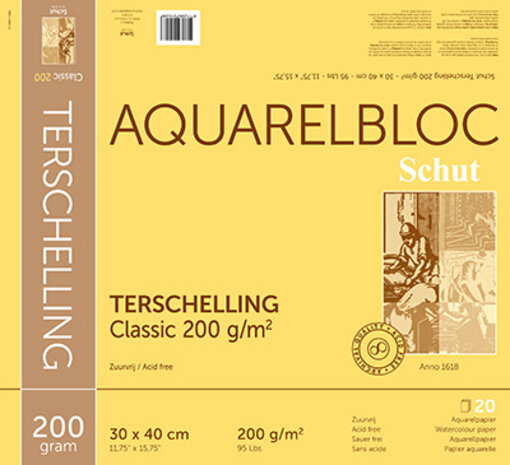 Schut Terschelling Classic 30x40cm 200gr/m2 (SCH21026)