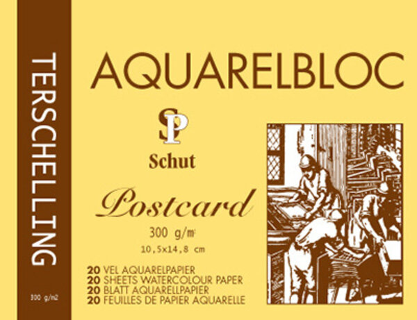 Schut Terschelling Classic Postcard 300gr/m2 (SCH21018) Schut Terschelling Classic Postcard 300gr/m2 (SCH21018)