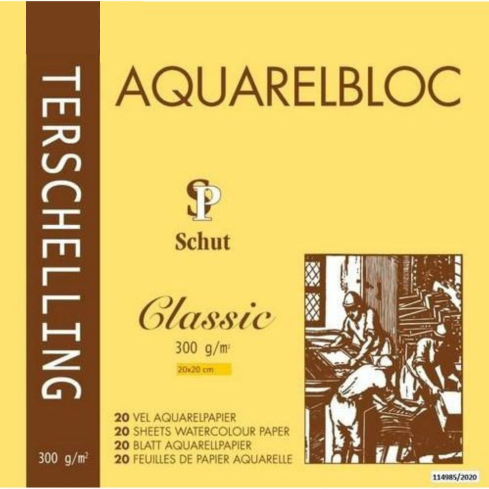 Schut Terschelling Classic 20x20cm 300gr/m2 (SCH21049) Schut Terschelling Classic 20x20cm 300gr/m2 (SCH21049)