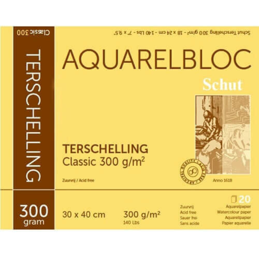Schut Terschelling Classic 30x40cm 300gr/m2 (SCH21047) Schut Terschelling Classic 30x40cm 300gr/m2 (SCH21047)