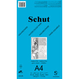 Schut Watercolour Paper Blue A4 250gr/m2 (SCH11854)