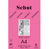 Schut Sketchpad Pink A4 180gr/m2 (SCH11814)