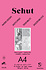 Sketchpad Pink A4 180gr/m2 (SCH11814) Sketchpad Pink A4 180gr/m2 (SCH11814)