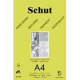 Schut Sketchpad Green A4 125gr/m2 (SCH11804)