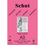 Schut Sketchpad Pink A3 180gr/m2 (SCH11813)