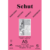 Schut Sketchpad Pink A5 180gr/m2 (SCH11815)