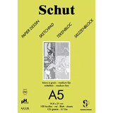 Schut Sketchpad Green A5 125gr/m2 (SCH11805)