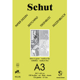 Schut Sketchpad Green A3 125gr/m2 (SCH11803)