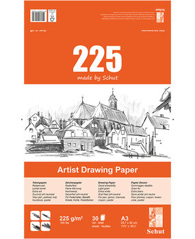 Schut Artist Drawing Paper A3 225gr/m2 (SCH11534)