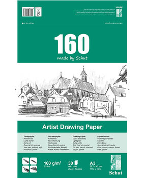 Schut Artist Drawing Paper A3 160gr/m2 (SCH11533)