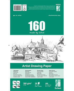 Schut Artist Drawing Paper A4 160gr/m2 (SCH11530)