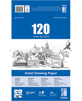 Schut Artist Drawing Paper A4 120gr/m2 (SCH11529)