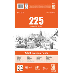 Schut Artist Drawing Paper Blocks