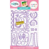 CarlijnDesign Dies Kerst Groetjes by Jocelijne Design (CDJD-0094)
