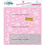 CarlijnDesign Stencils BBS Winter by Ilona Maakt (CDSC-0052)