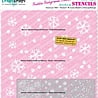 CarlijnDesign Stencils BBS Winter by Ilona Maakt (CDSC-0052)