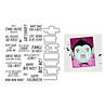 Hero Arts Spooky Smiles Stamp & Cut Set Bite Nite (DC373) Hero Arts Spooky Smiles Stamp & Cut Set Bite Nite (DC373)