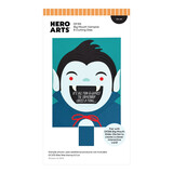 Hero Arts Spooky Smiles Die Set Big Mouth Vampire (DF315)