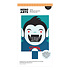 Spooky Smiles Die Set Big Mouth Vampire (DF315) Spooky Smiles Die Set Big Mouth Vampire (DF315)